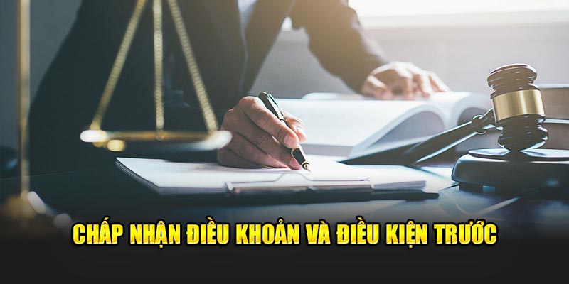 Chấp nhận các điều khoản và điều kiện 