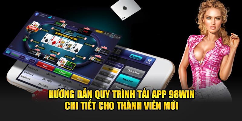 Hướng Dẫn Quy Trình Tải App 98Win Chi Tiết Cho Thành Viên