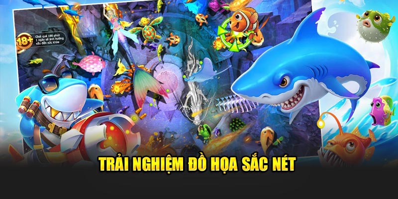 Trải nghiệm đồ họa sắc nét 